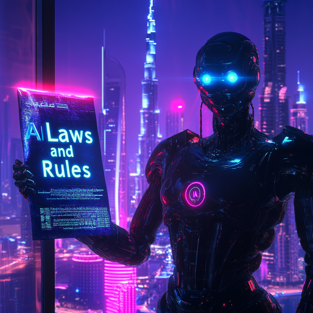 Mehr über den Artikel erfahren #20 When Sharia Meets AI: The UAE’s Groundbreaking Leap into Algorithmic Lawmaking