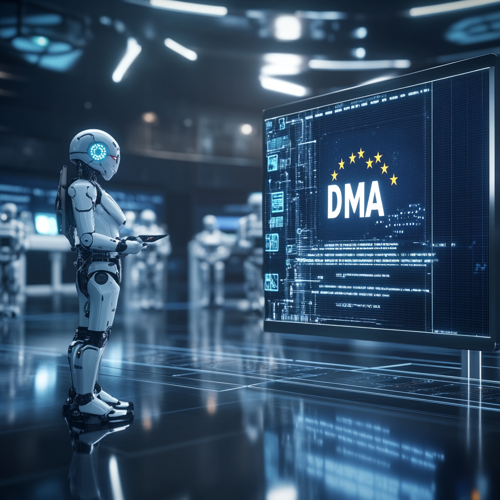 Mehr über den Artikel erfahren #21 The Digital Markets Act (DMA): A New Sheriff in Digital Town