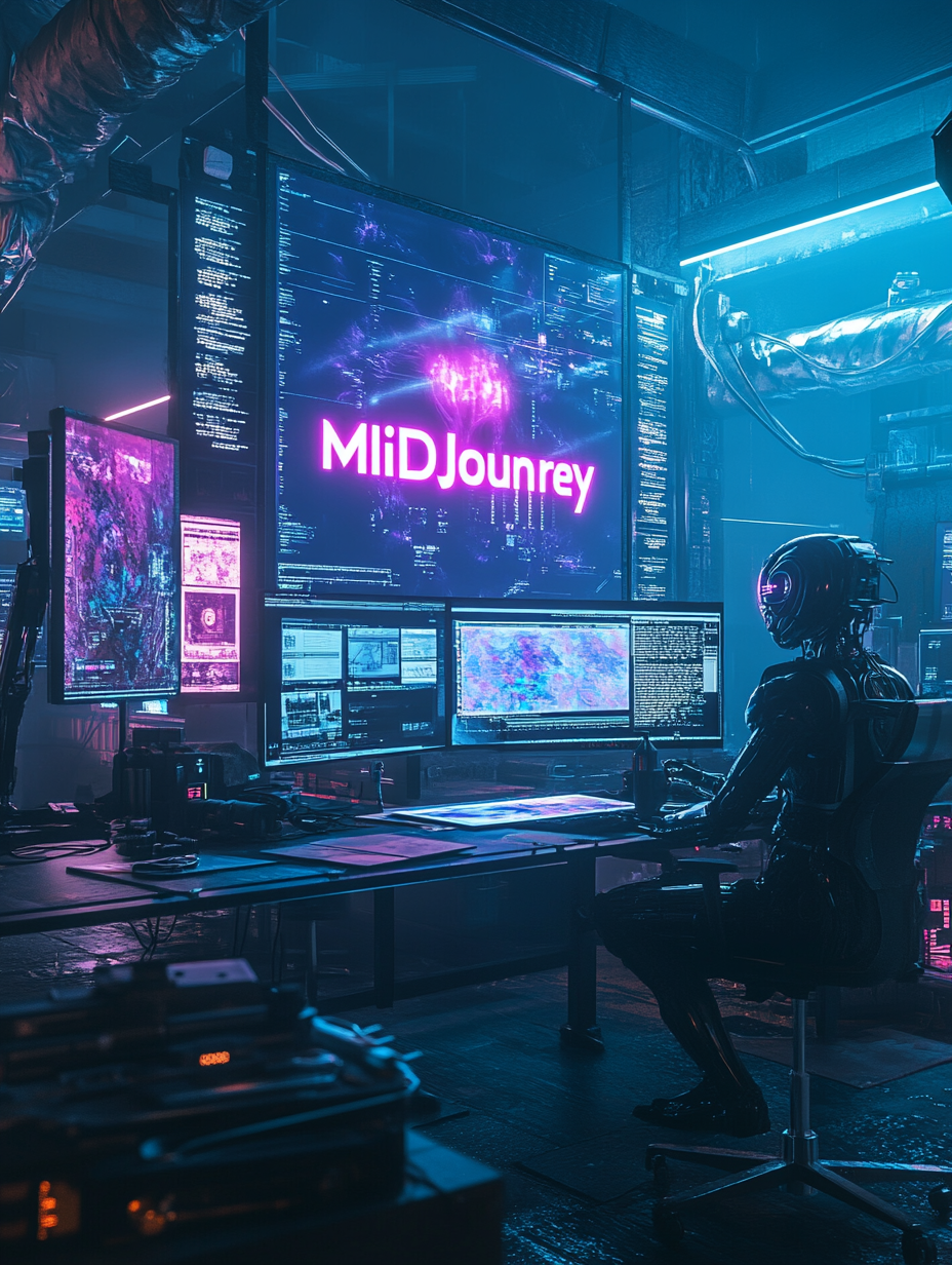 Mehr über den Artikel erfahren #32 Tech & Top Specs: MidJourney: The AI Artist That Never Sleeps