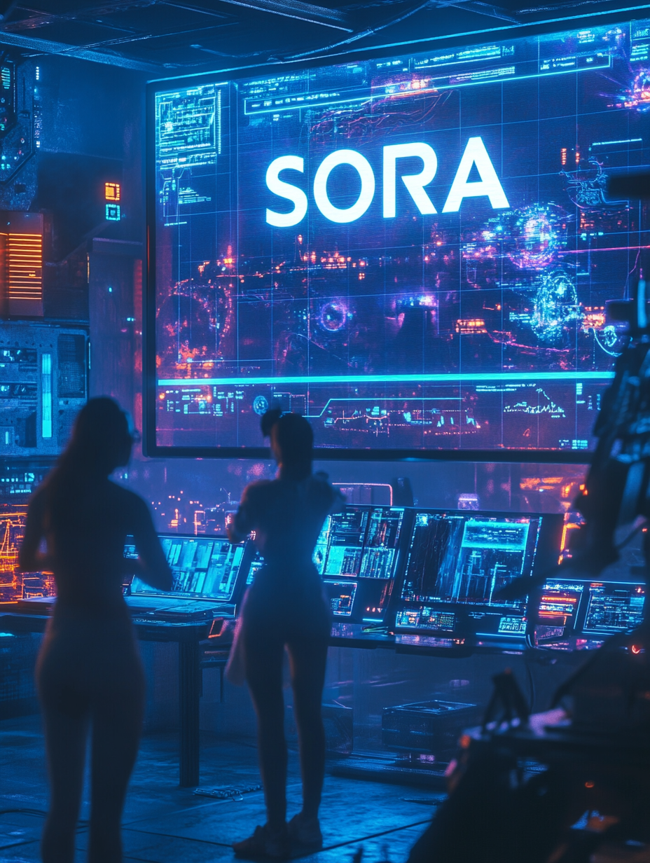 Mehr über den Artikel erfahren #33 Tech & Top Specs: Sora: The AI Director You Didn’t Know You Hired